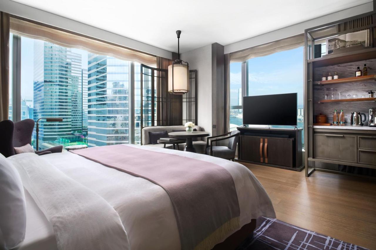 The St. Regis Hong Kong Hotel Exterior photo