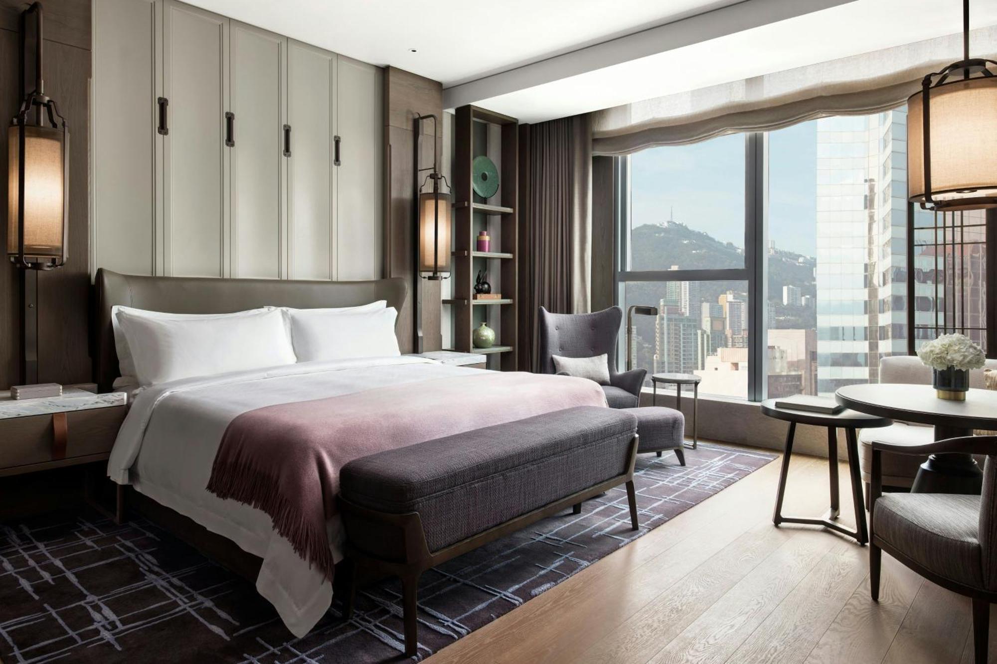 The St. Regis Hong Kong Hotel Exterior photo