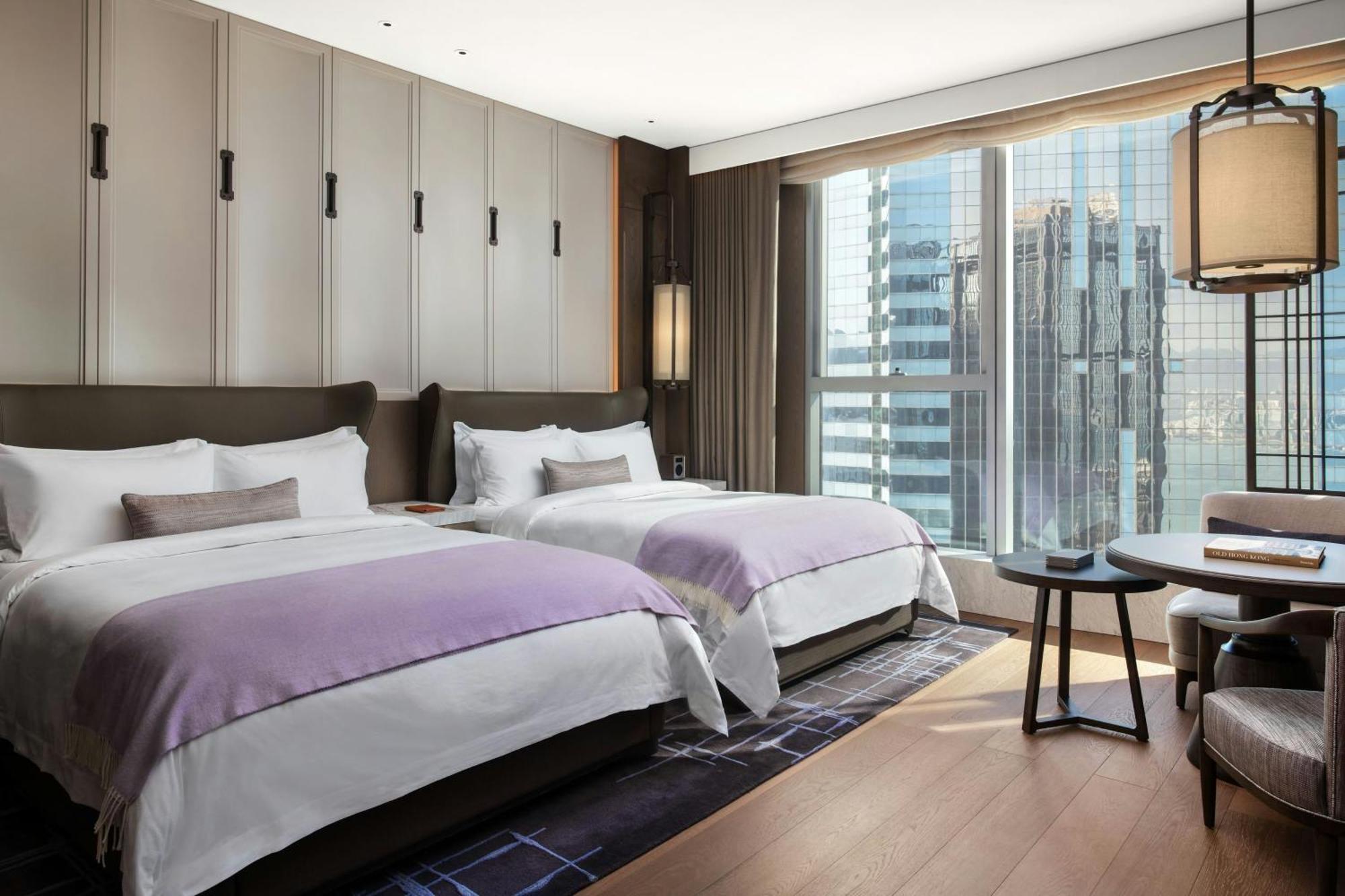 The St. Regis Hong Kong Hotel Exterior photo