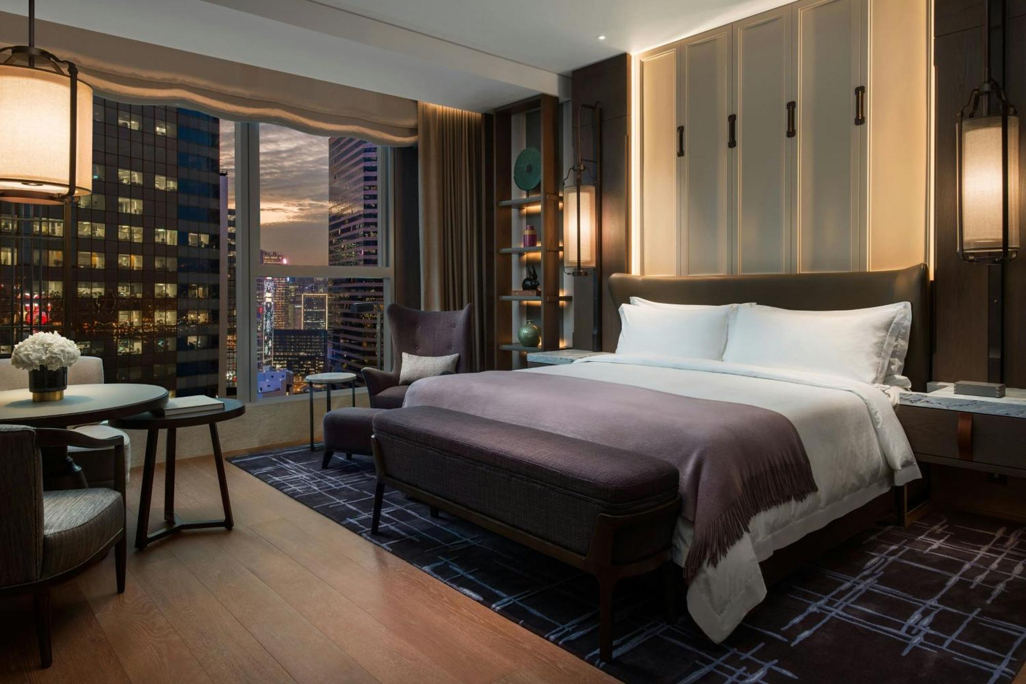 The St. Regis Hong Kong Hotel Exterior photo