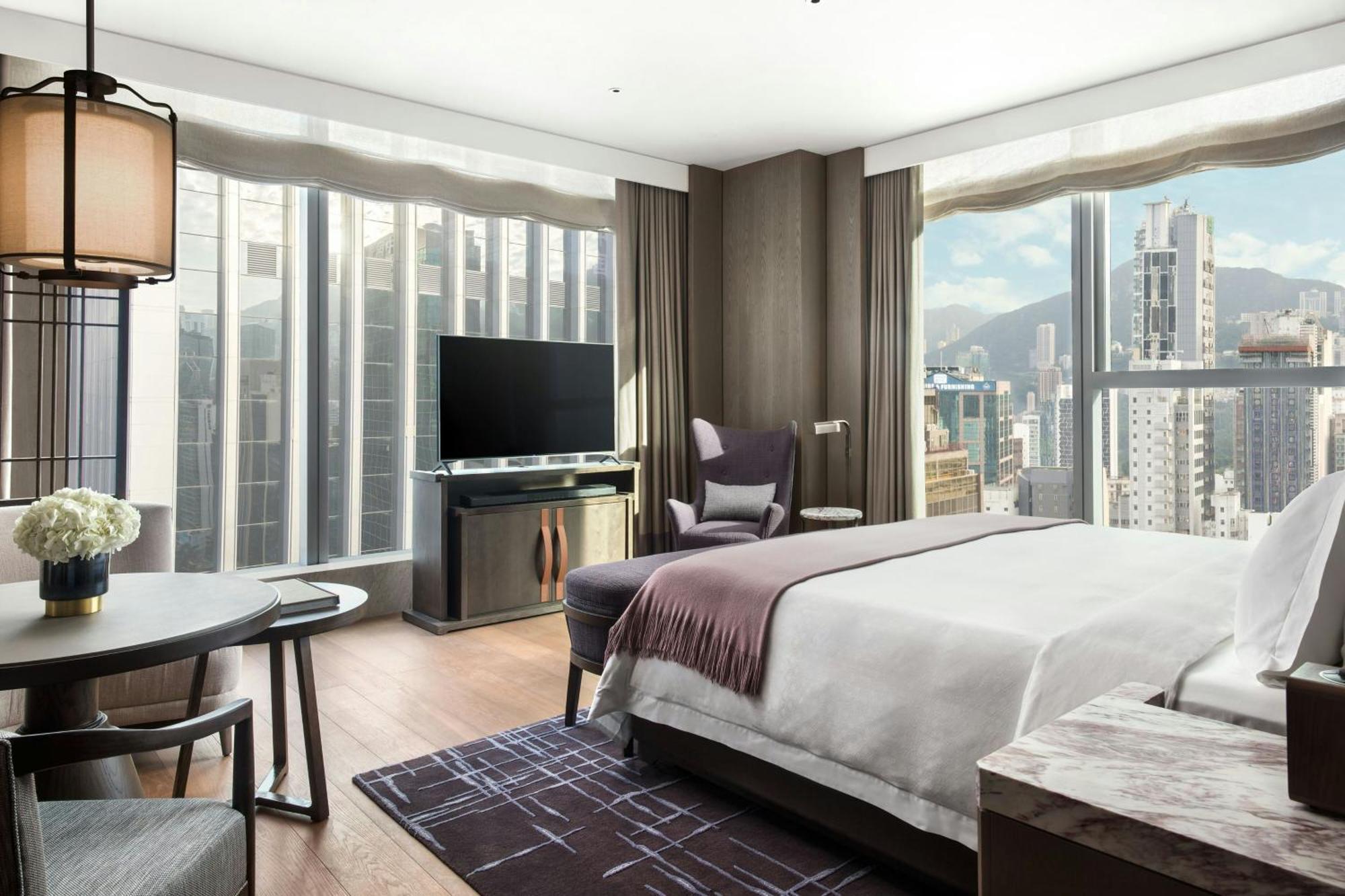 The St. Regis Hong Kong Hotel Exterior photo