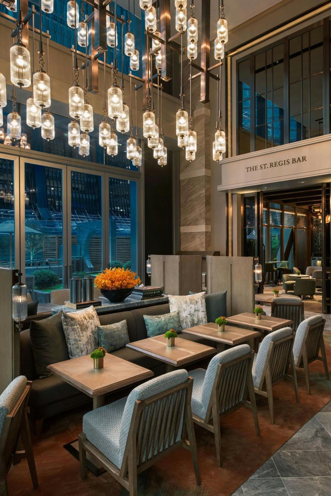 The St. Regis Hong Kong Hotel Exterior photo