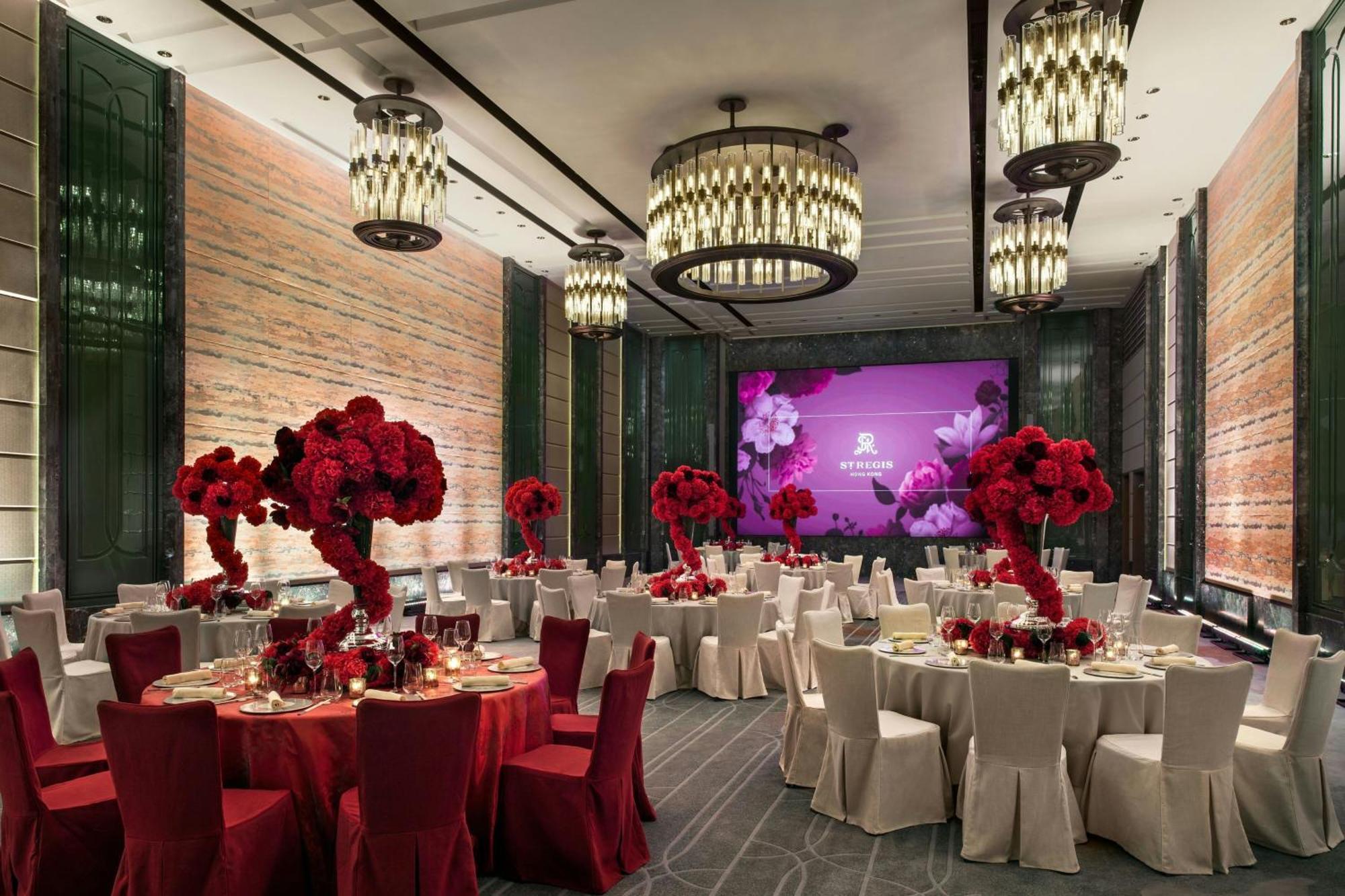 The St. Regis Hong Kong Hotel Exterior photo