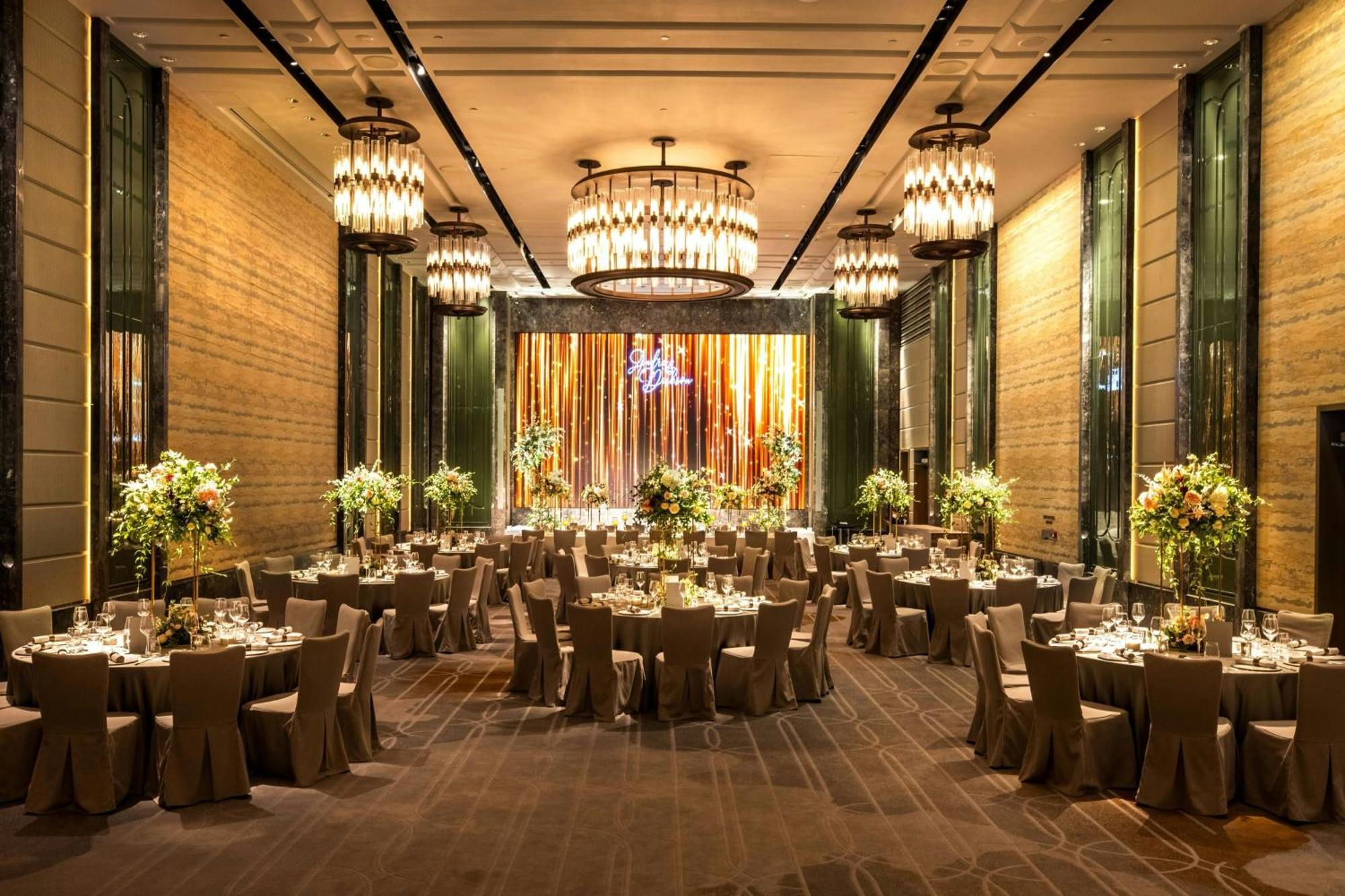 The St. Regis Hong Kong Hotel Exterior photo
