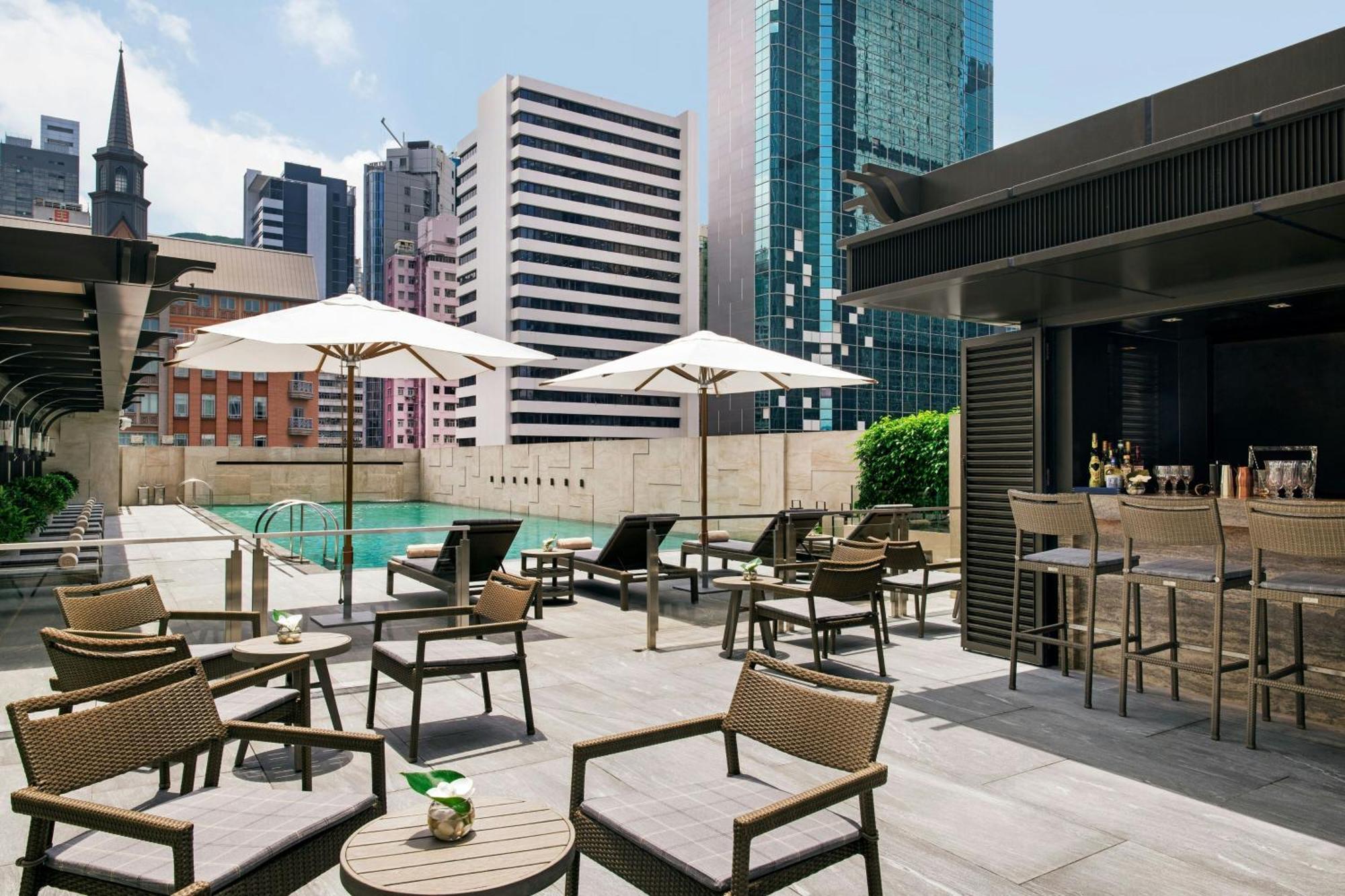 The St. Regis Hong Kong Hotel Exterior photo