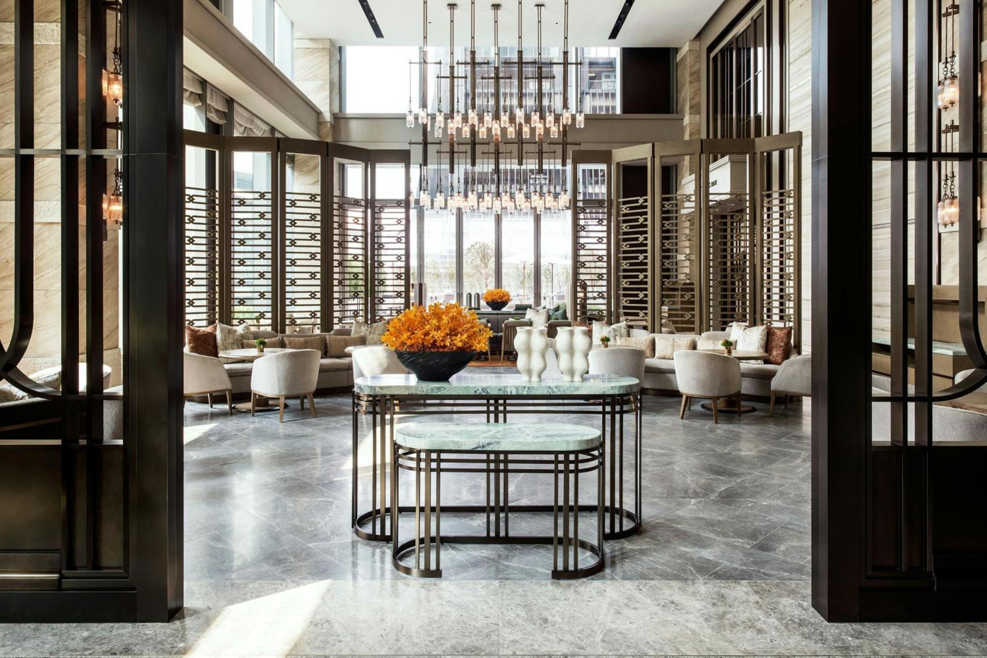 The St. Regis Hong Kong Hotel Exterior photo