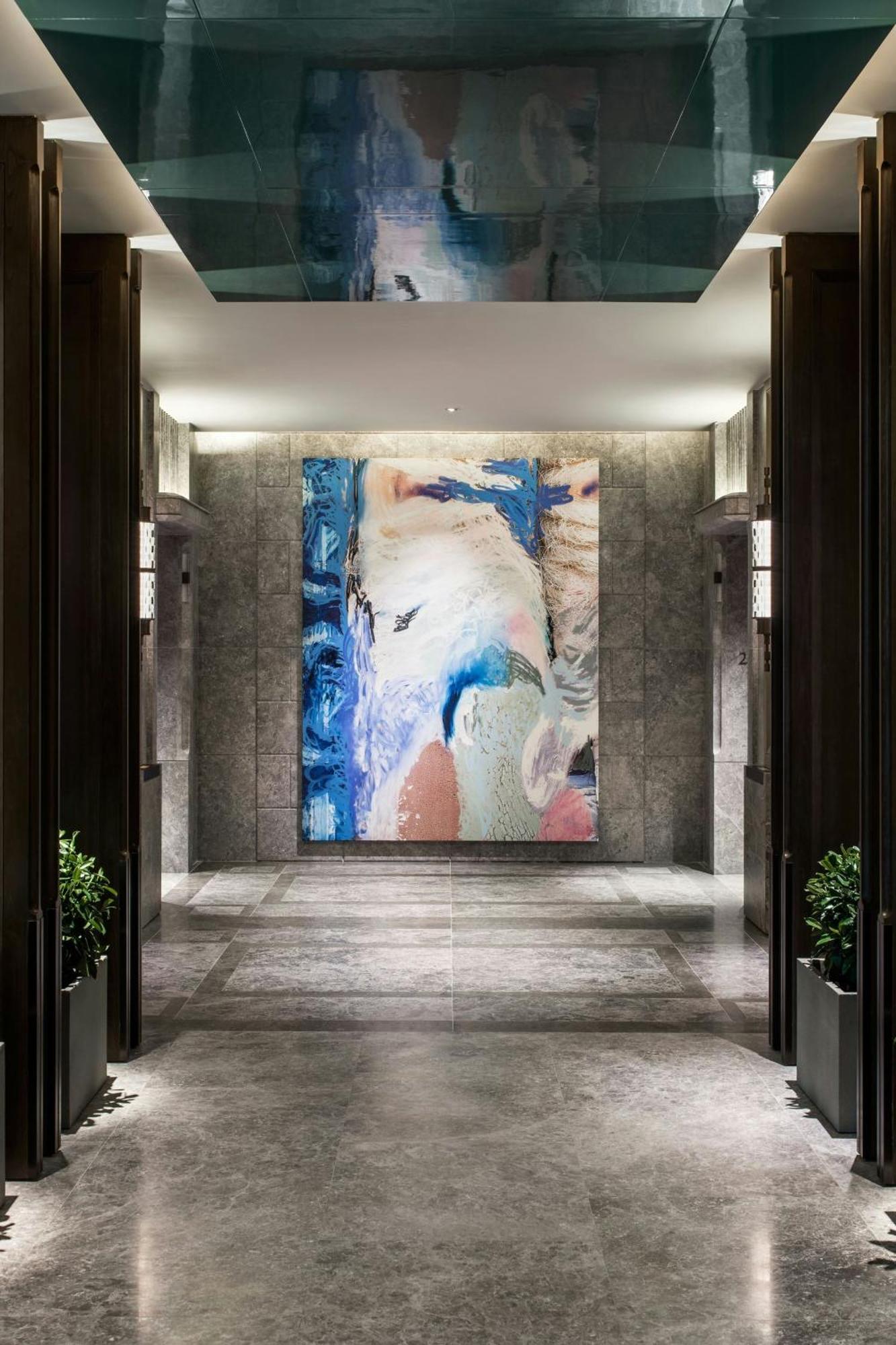 The St. Regis Hong Kong Hotel Exterior photo