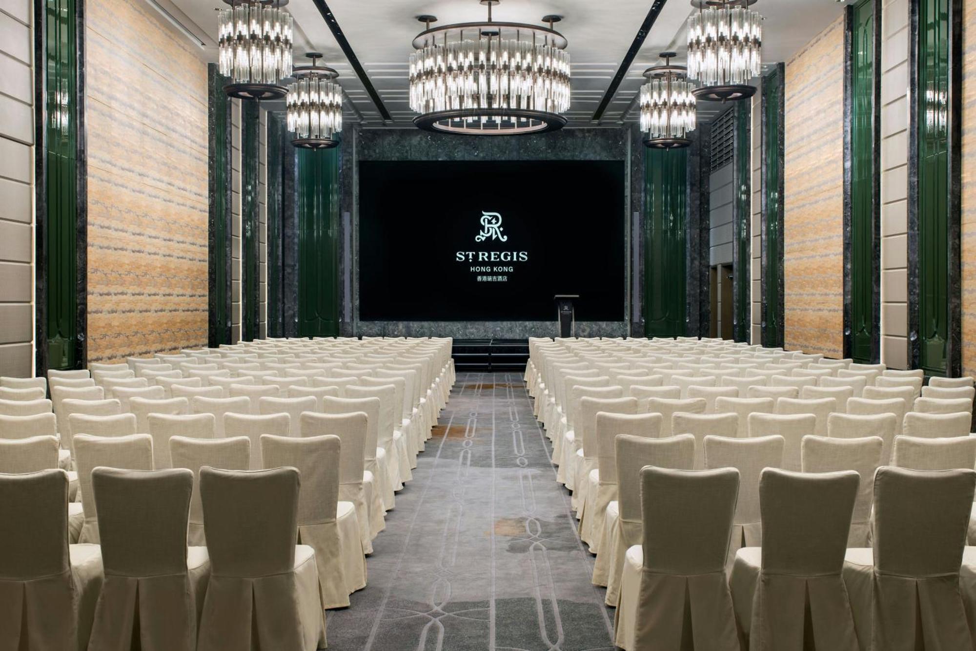 The St. Regis Hong Kong Hotel Exterior photo