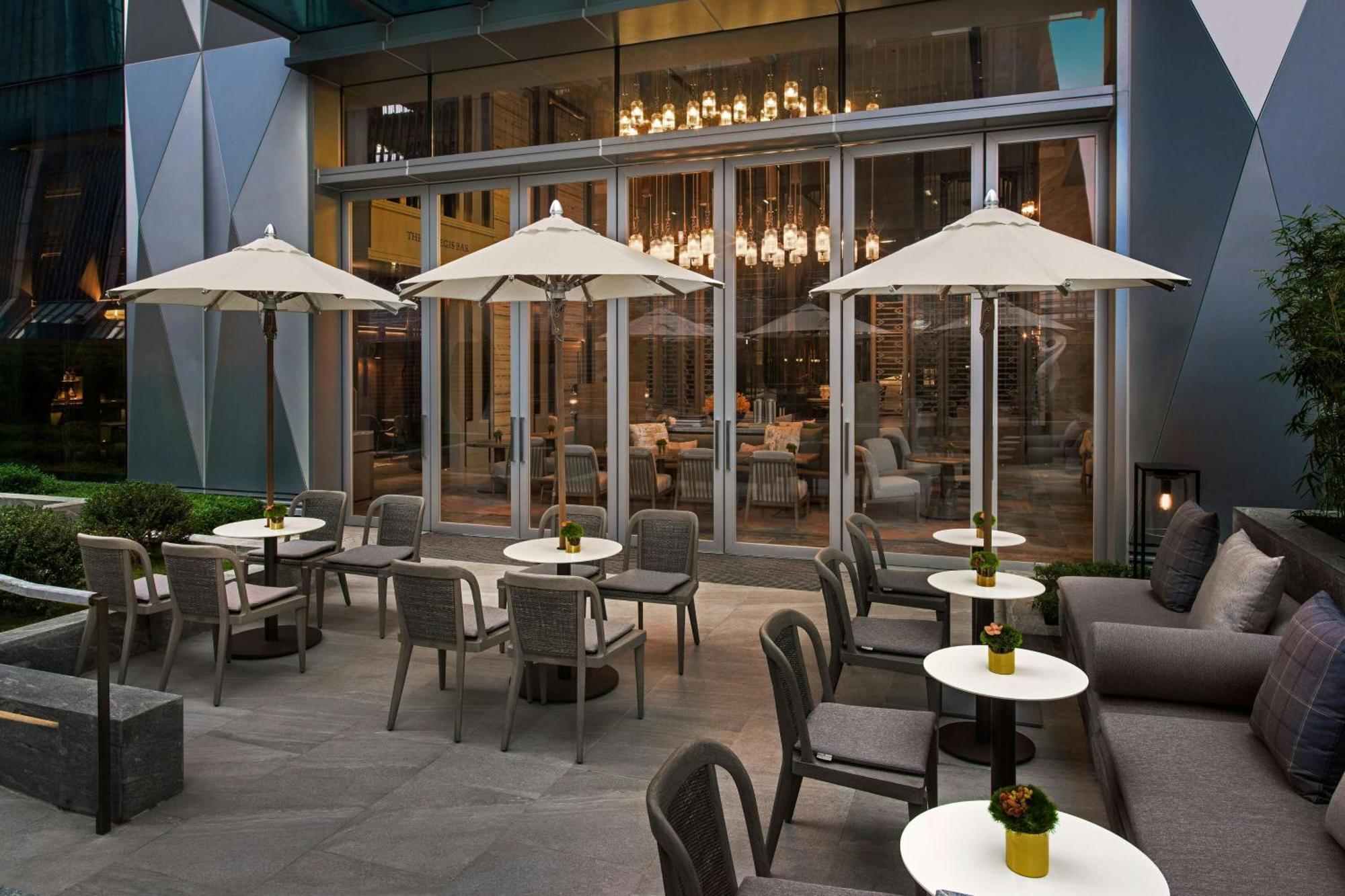 The St. Regis Hong Kong Hotel Exterior photo