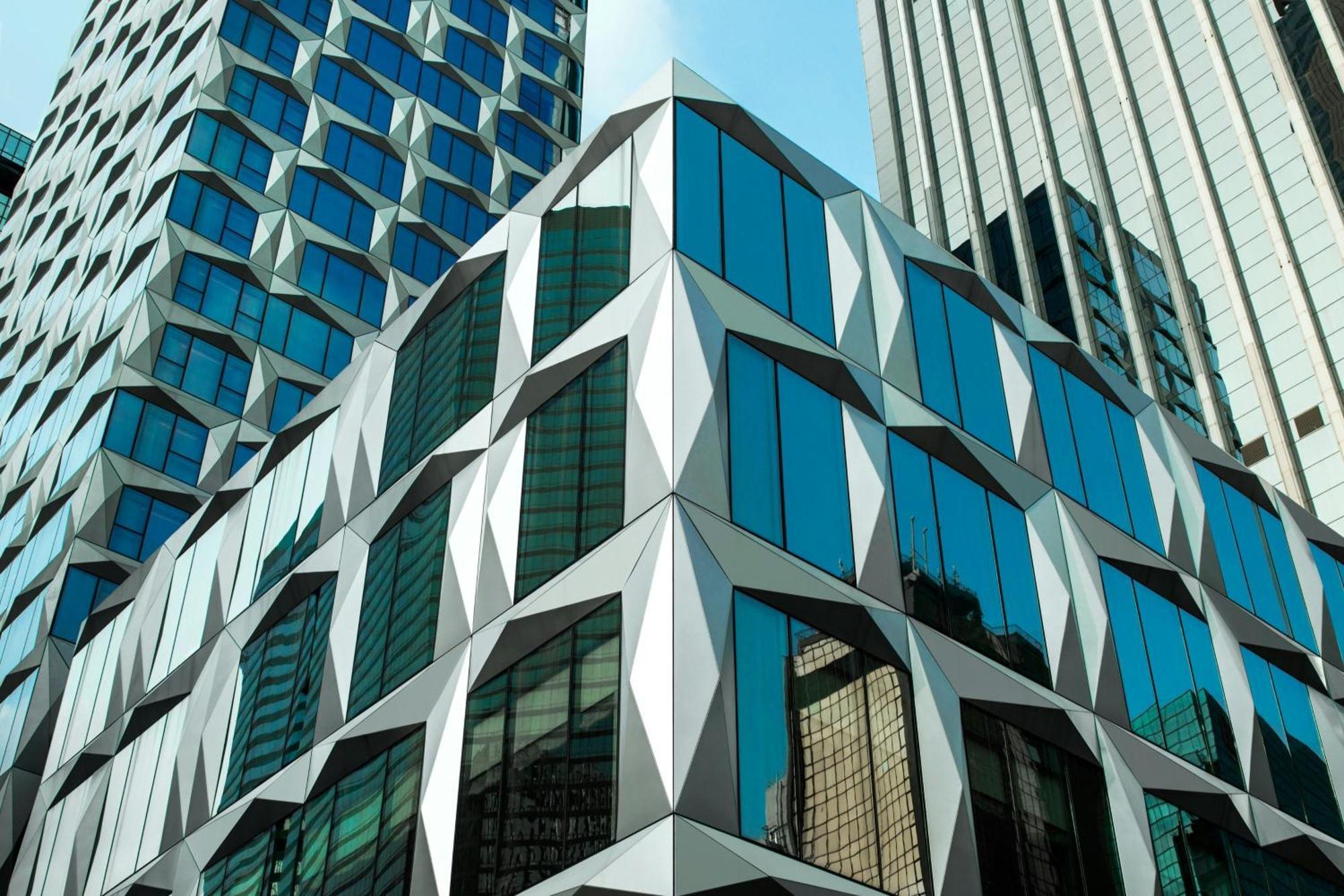 The St. Regis Hong Kong Hotel Exterior photo
