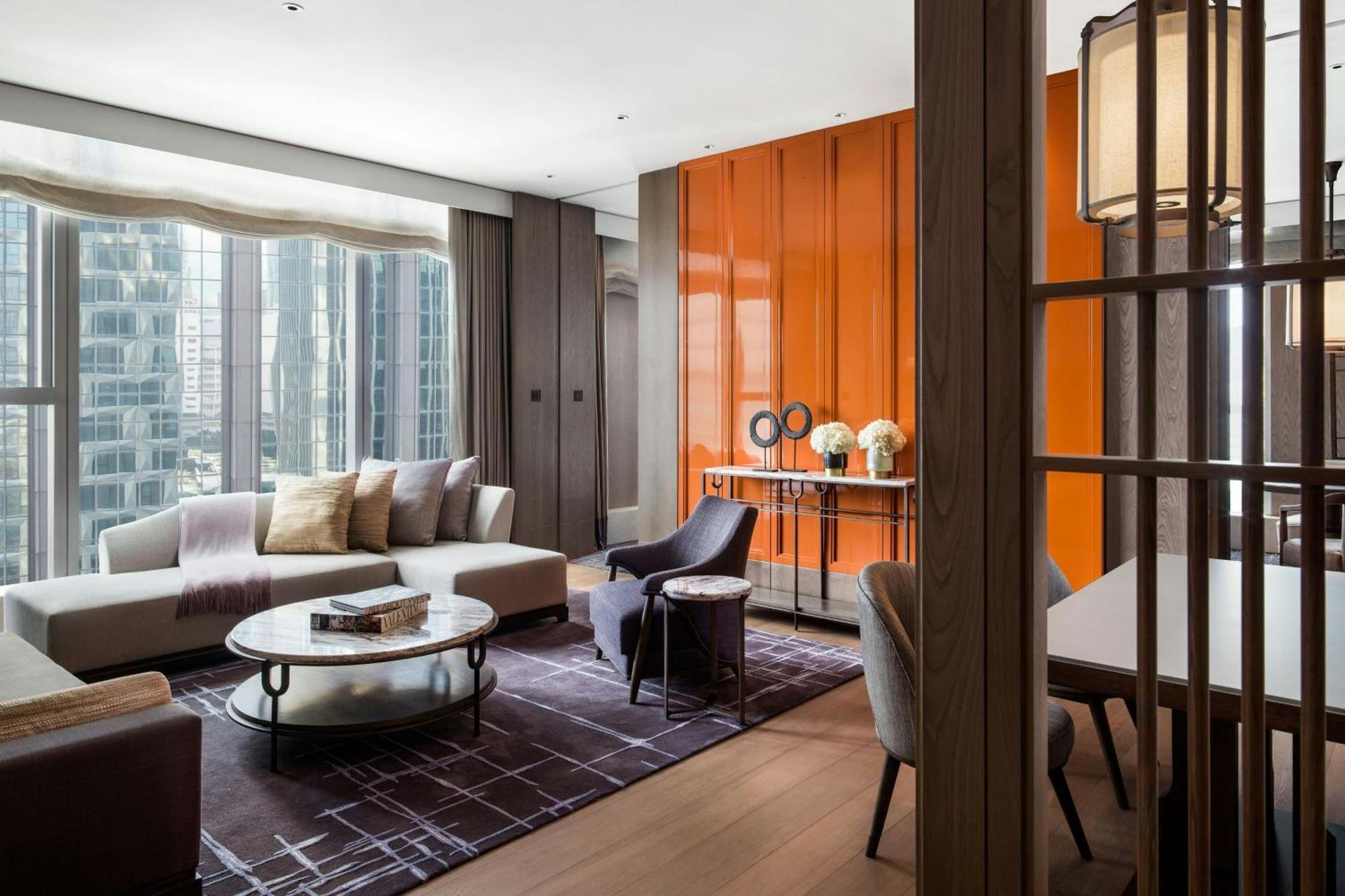 The St. Regis Hong Kong Hotel Exterior photo