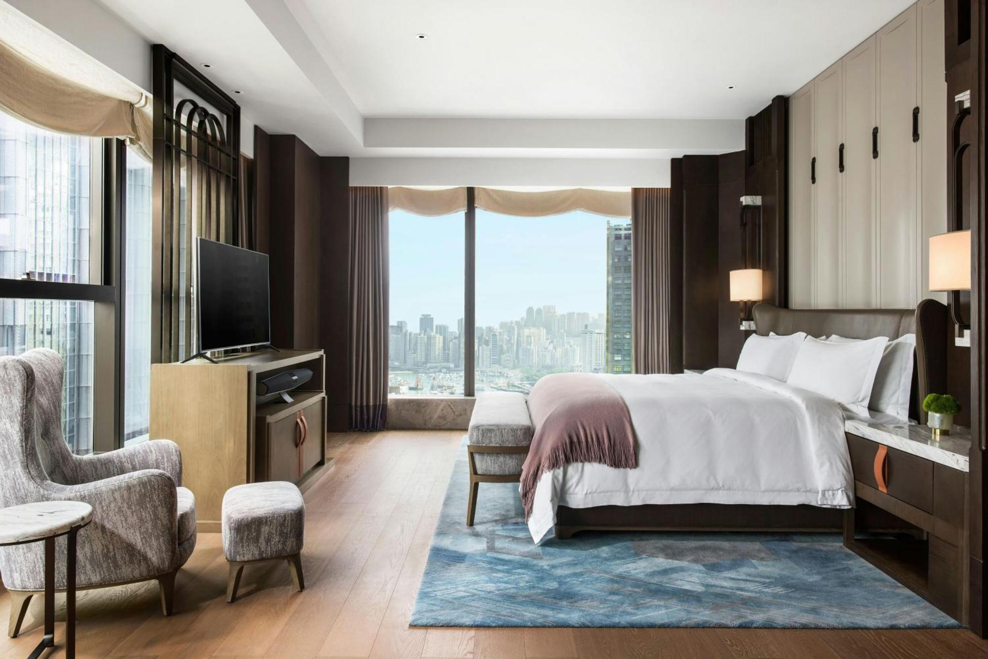 The St. Regis Hong Kong Hotel Exterior photo
