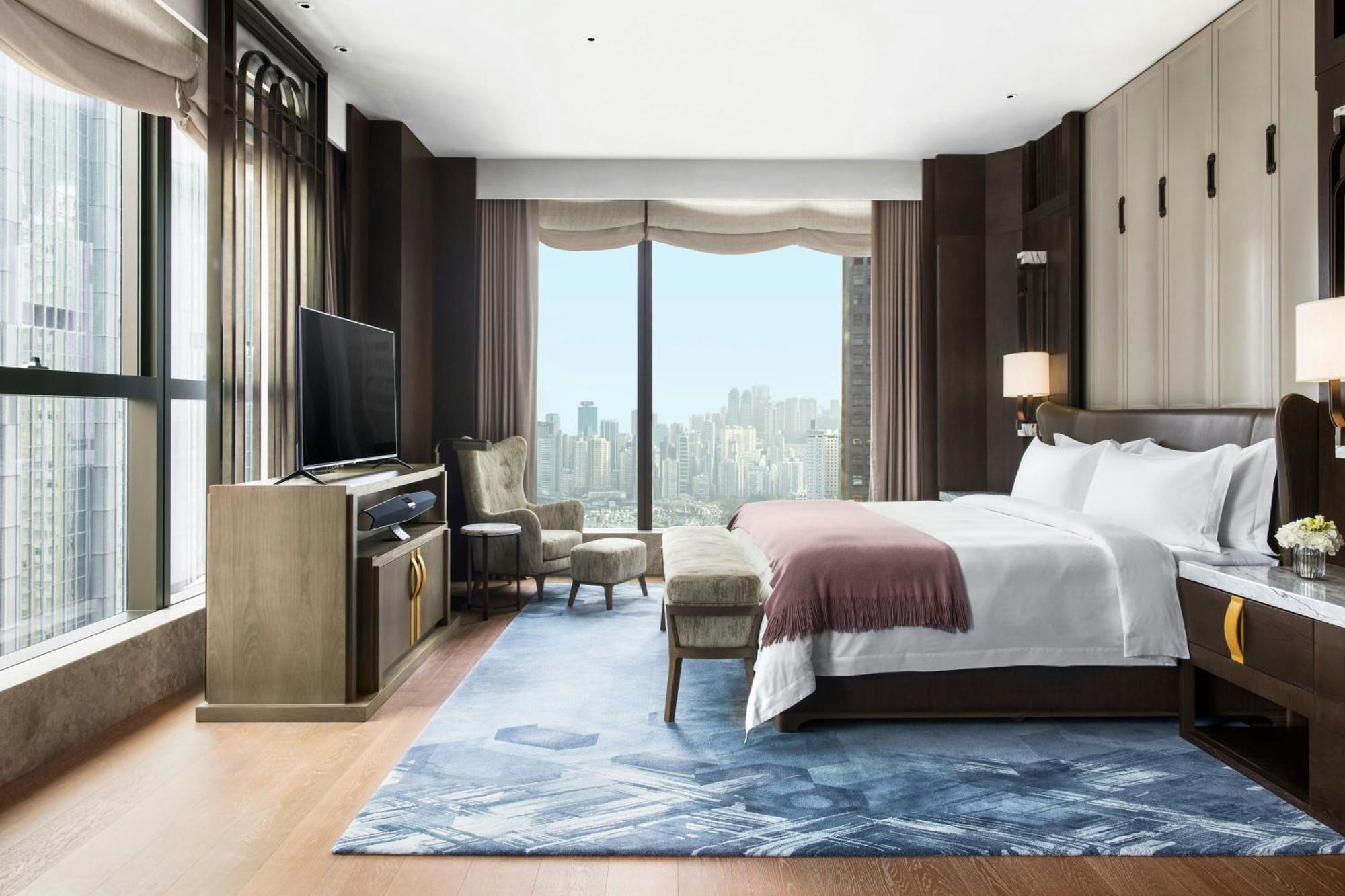 The St. Regis Hong Kong Hotel Exterior photo