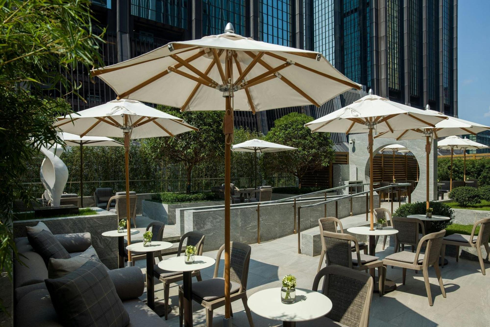 The St. Regis Hong Kong Hotel Exterior photo