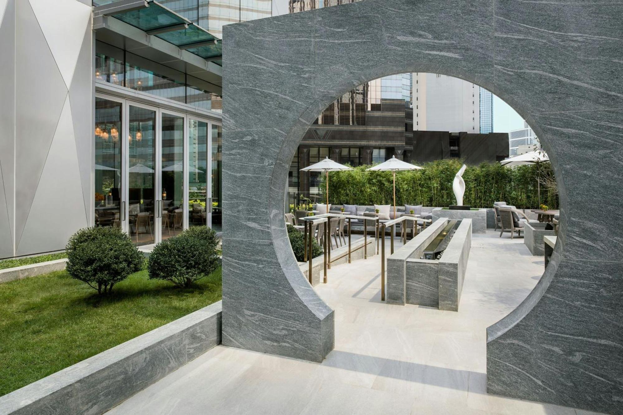 The St. Regis Hong Kong Hotel Exterior photo