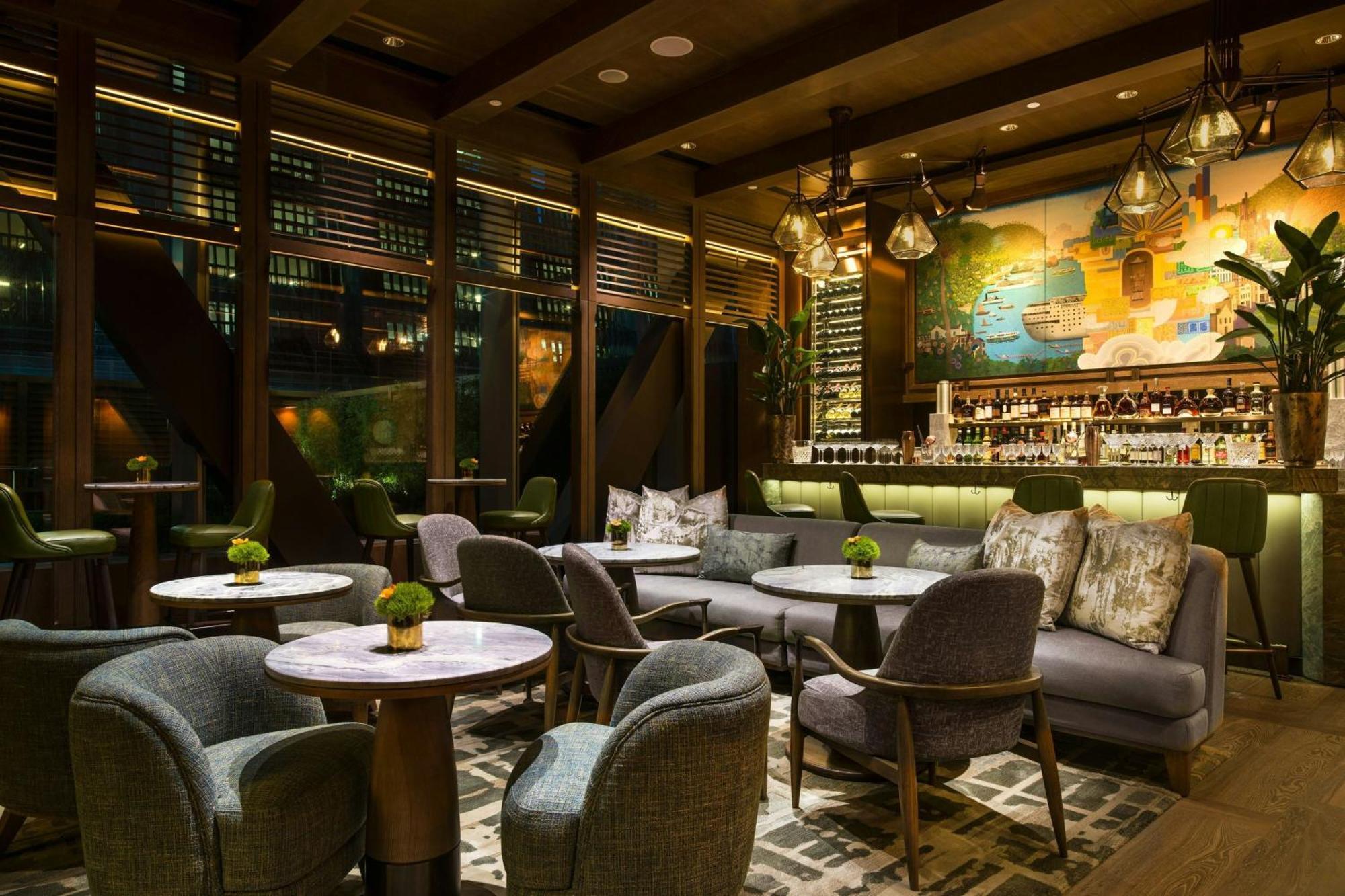 The St. Regis Hong Kong Hotel Exterior photo