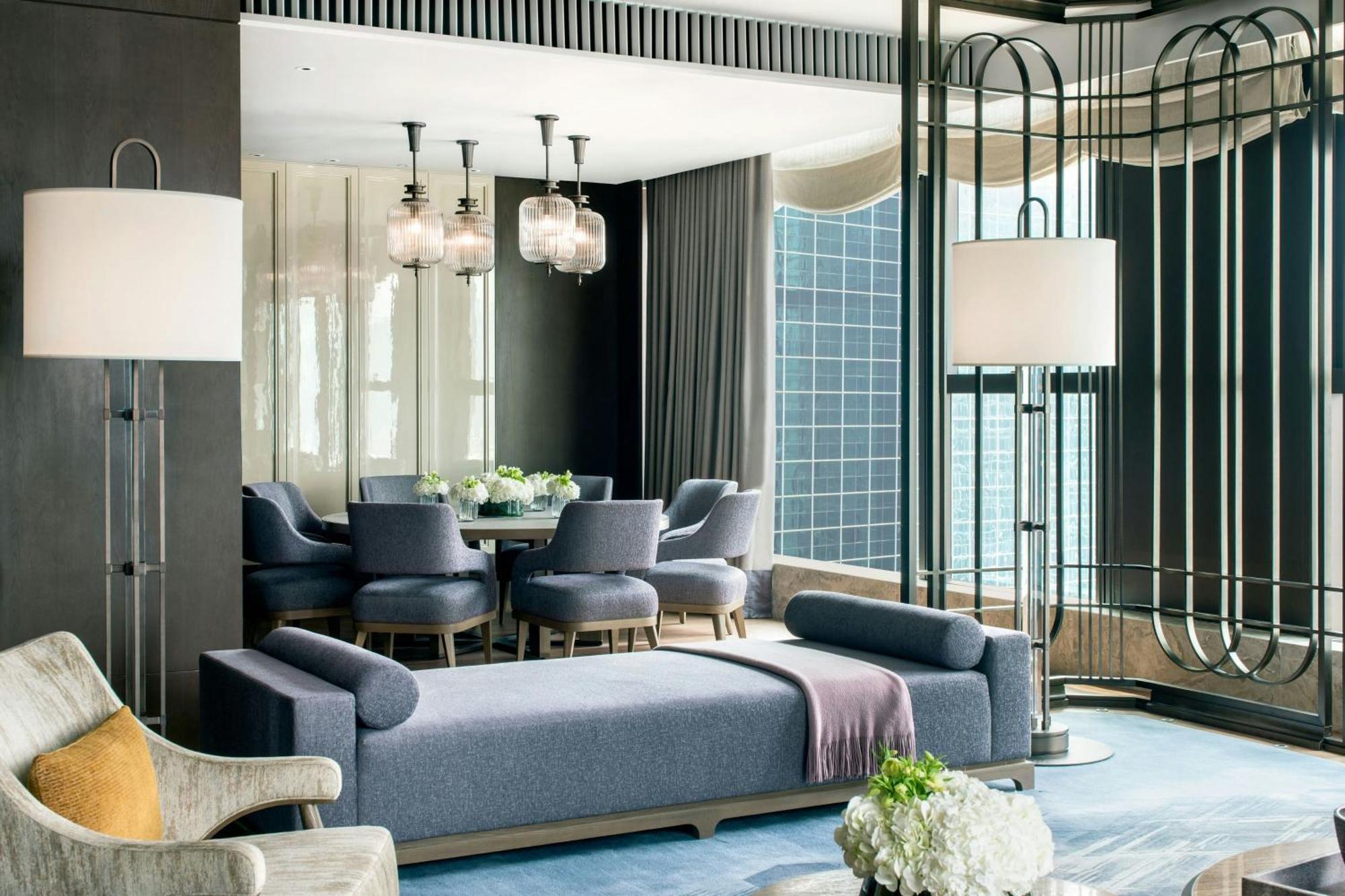 The St. Regis Hong Kong Hotel Exterior photo