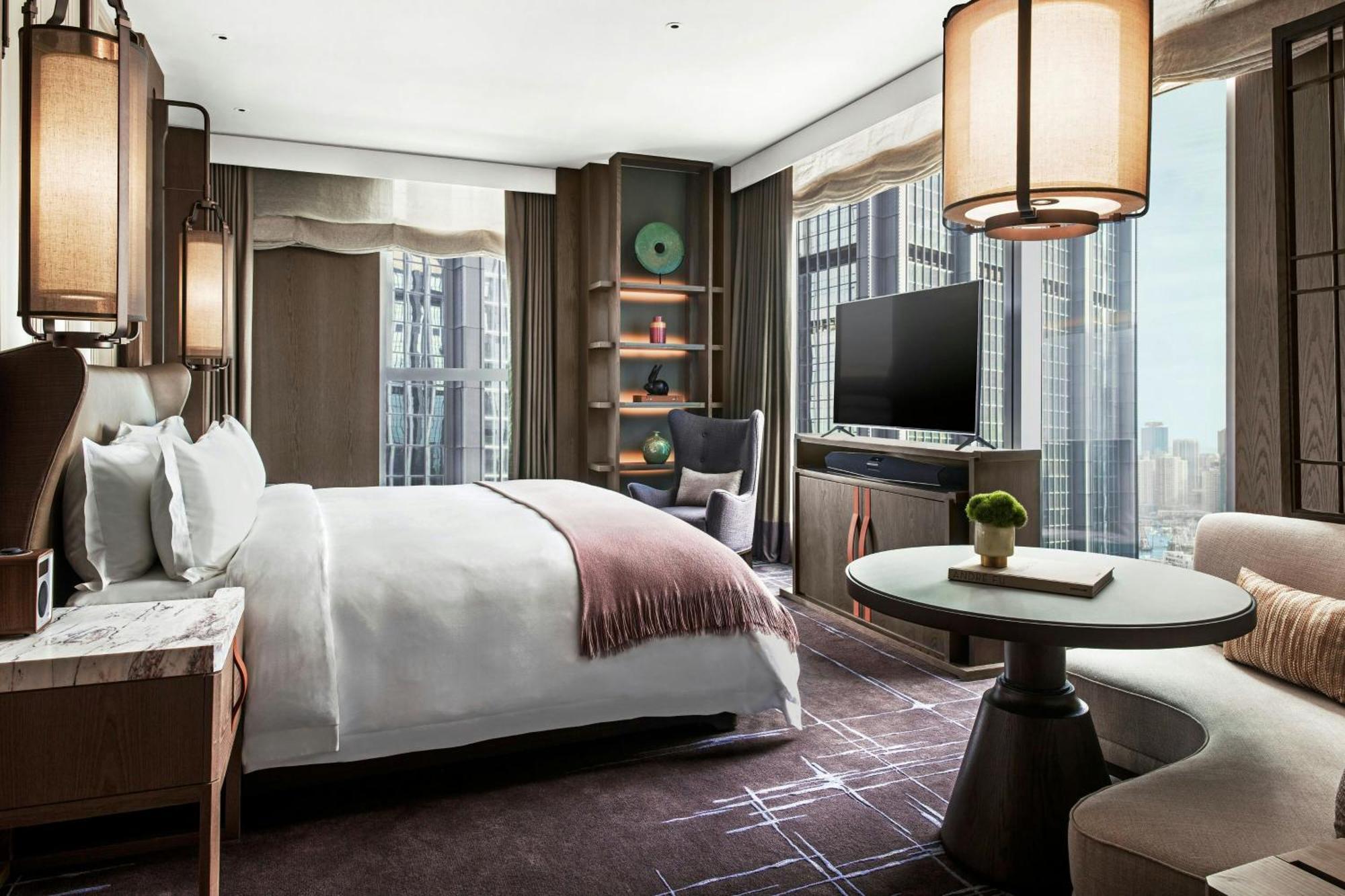 The St. Regis Hong Kong Hotel Exterior photo