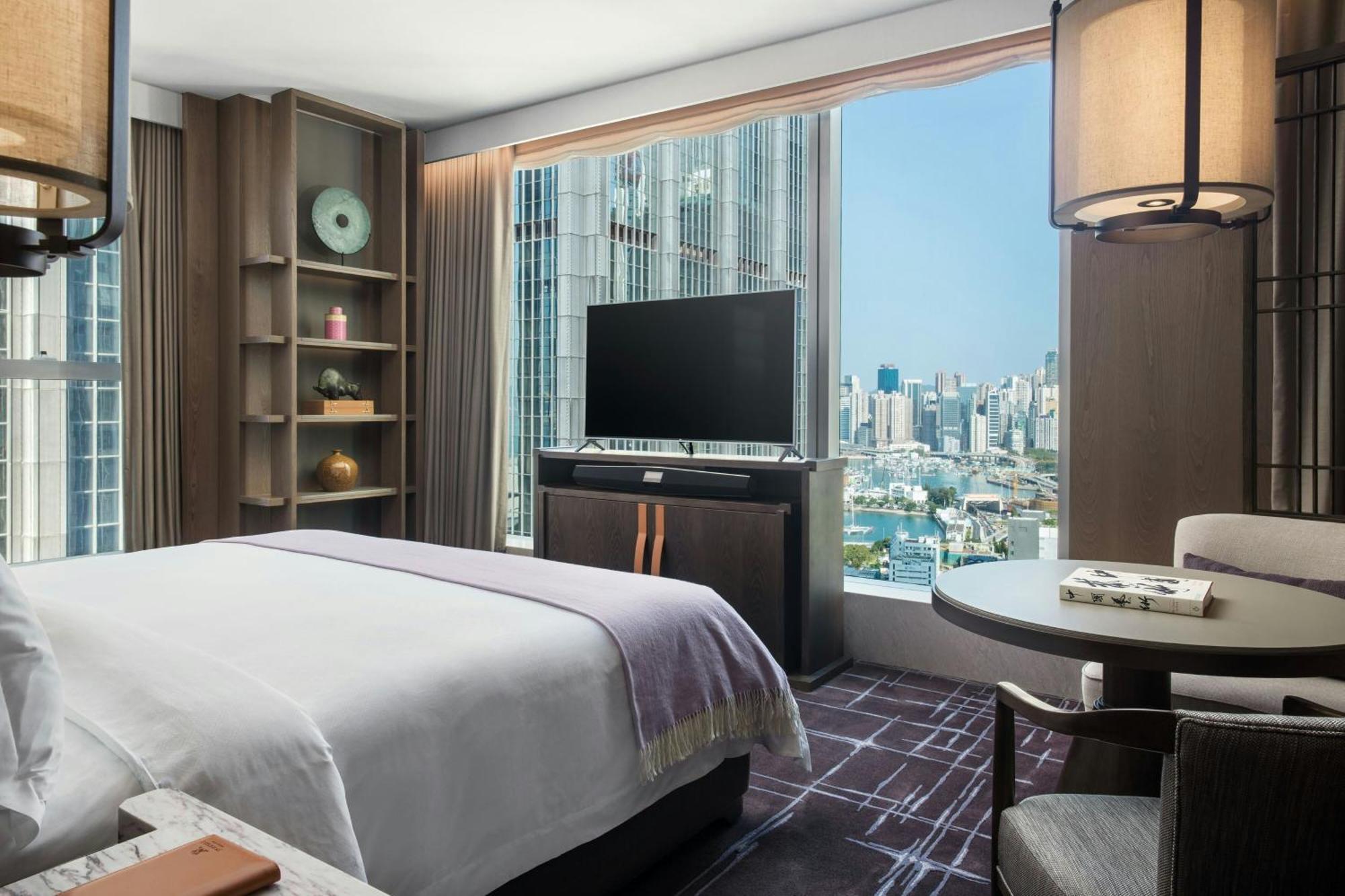 The St. Regis Hong Kong Hotel Exterior photo