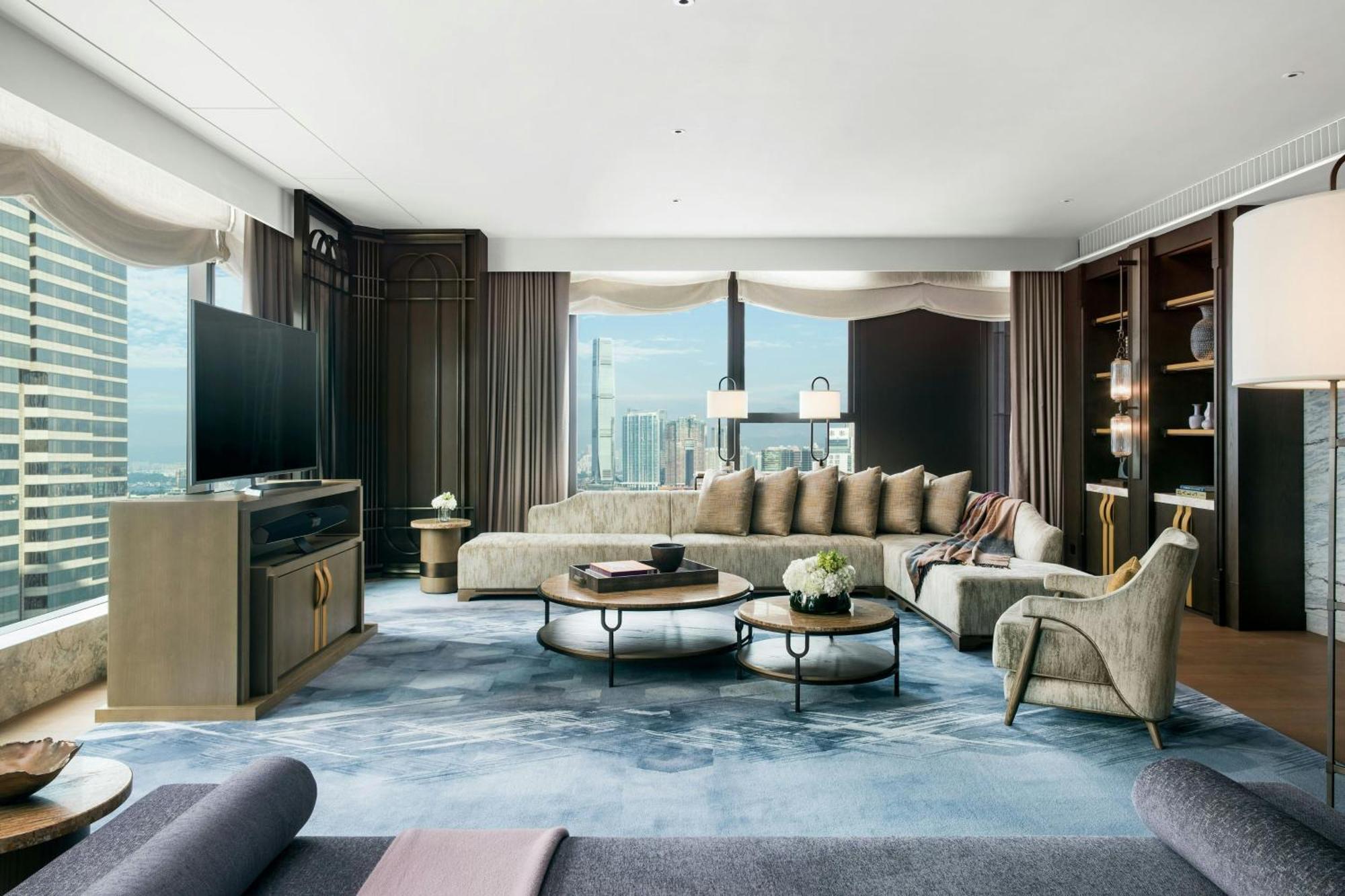 The St. Regis Hong Kong Hotel Exterior photo