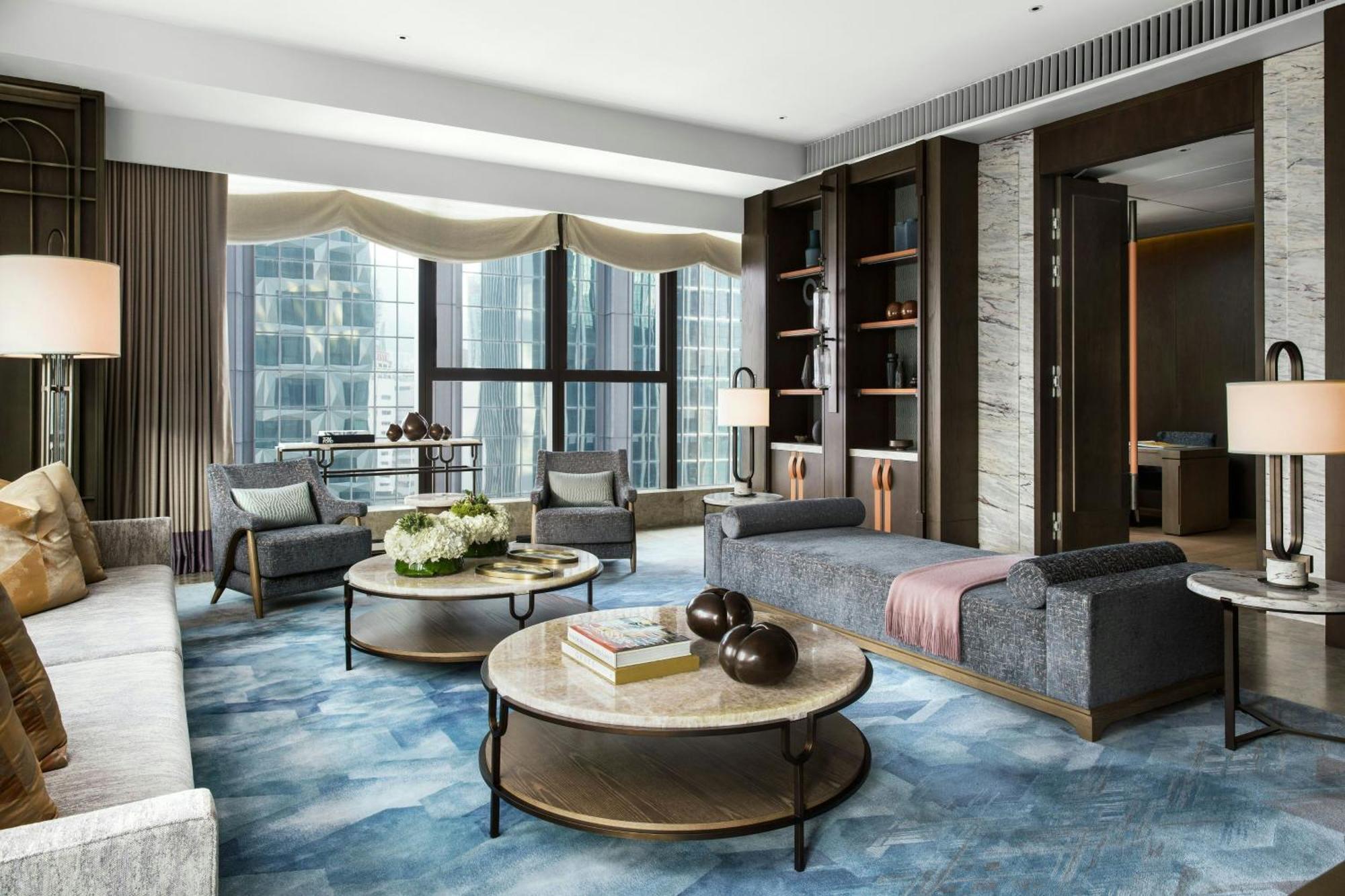 The St. Regis Hong Kong Hotel Exterior photo