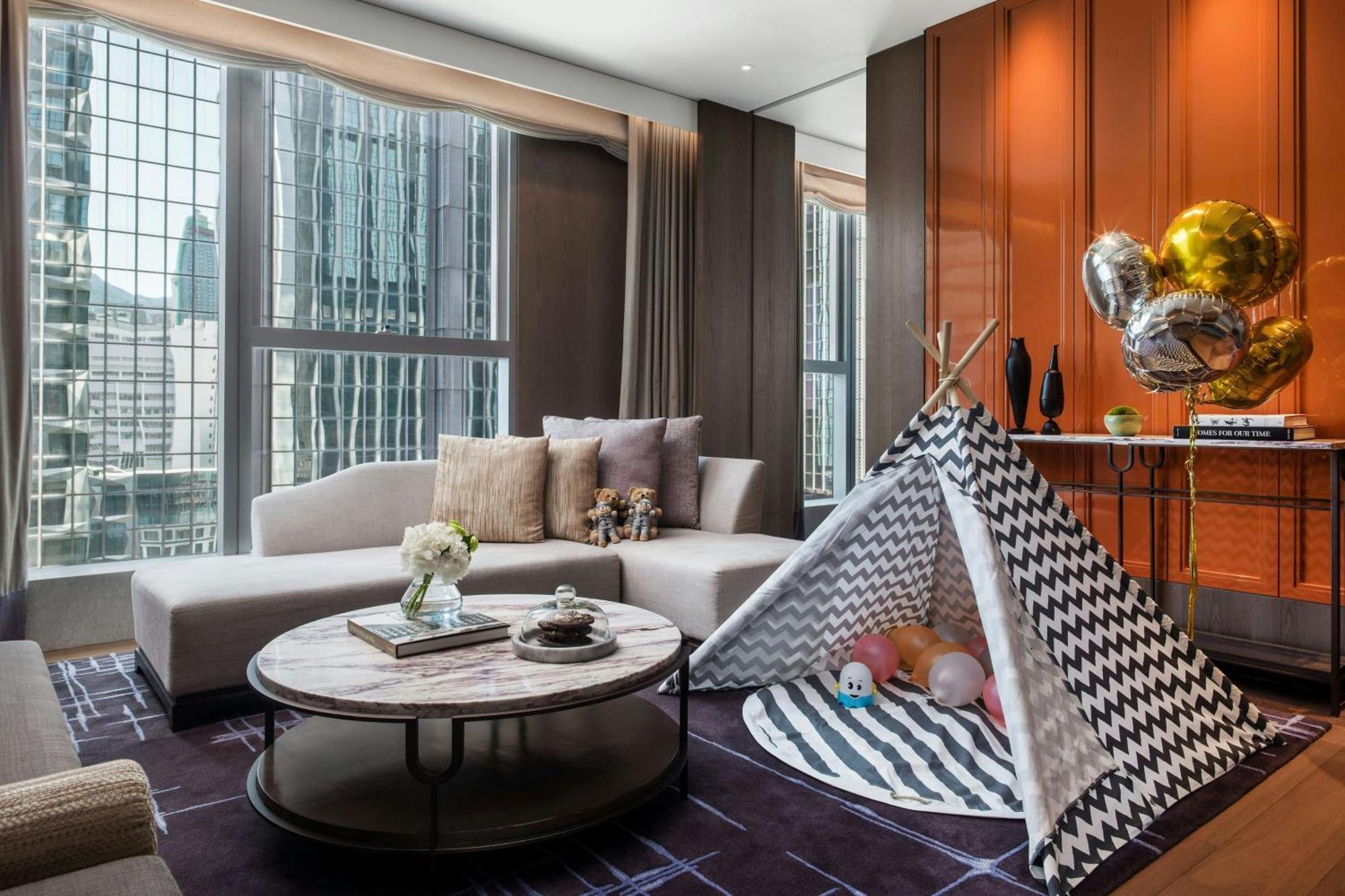 The St. Regis Hong Kong Hotel Exterior photo