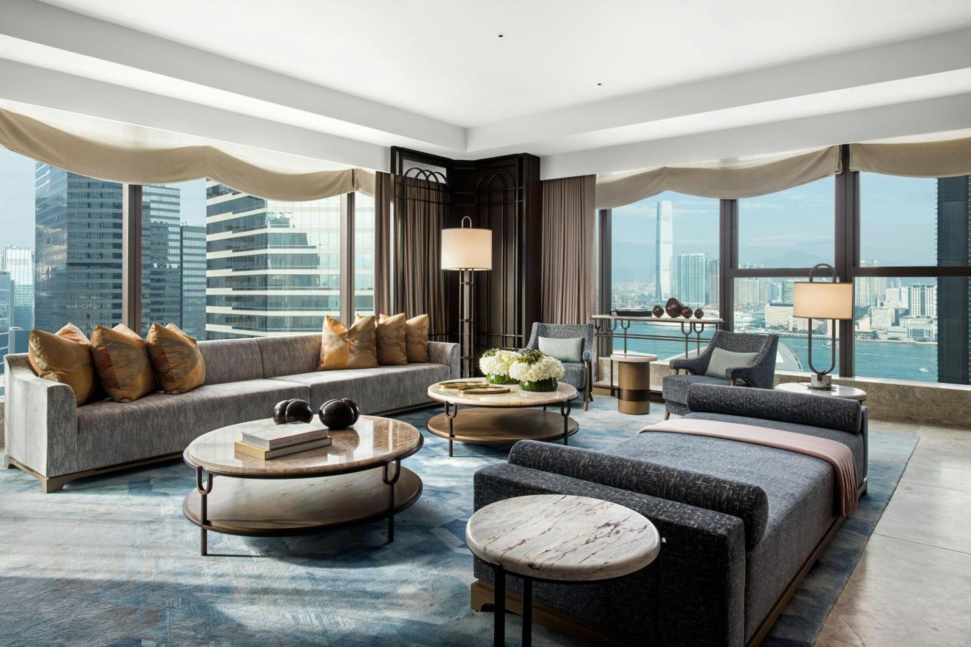 The St. Regis Hong Kong Hotel Exterior photo