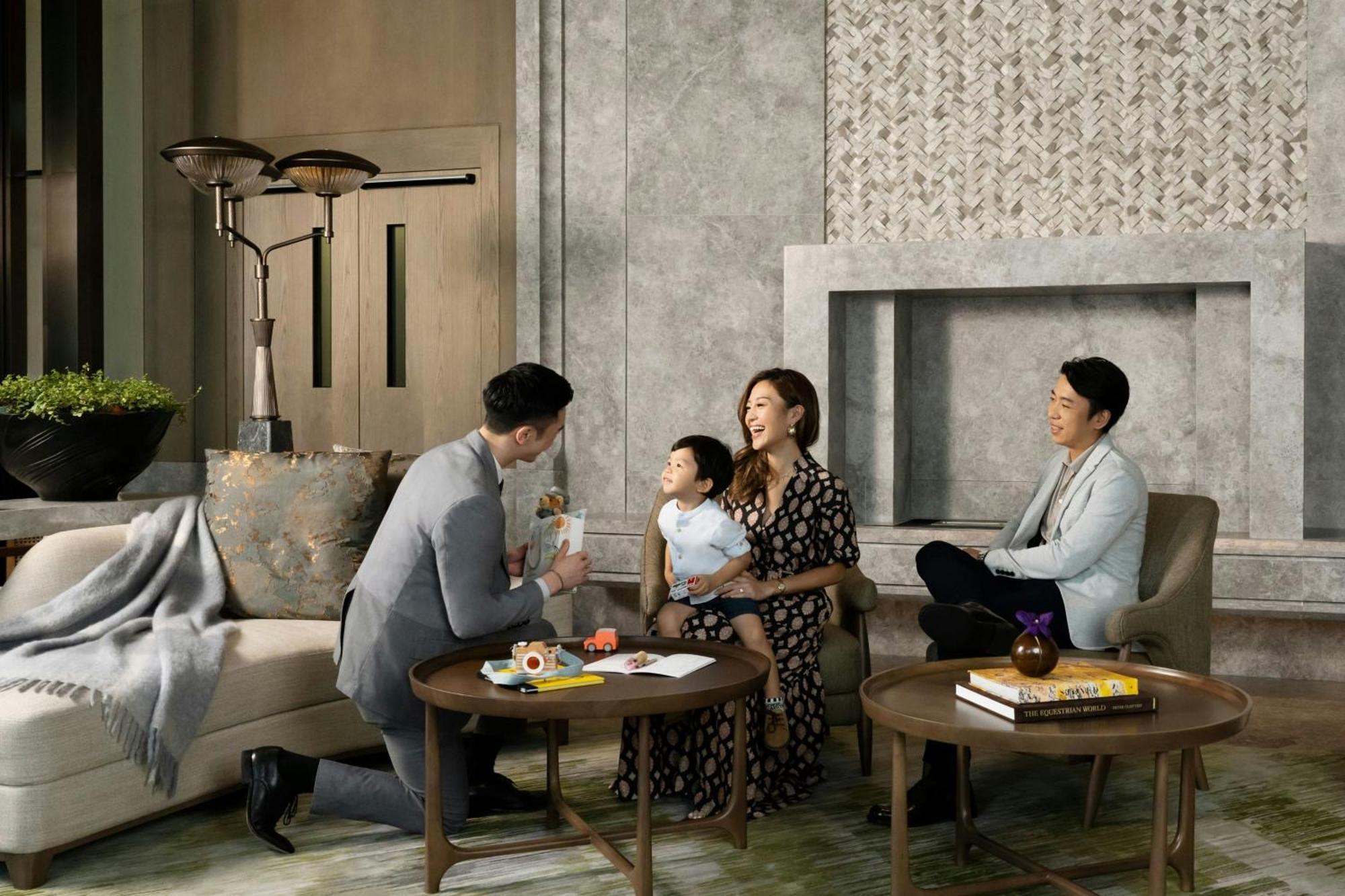 The St. Regis Hong Kong Hotel Exterior photo